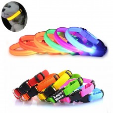 LED Dog Collar, LED Night Flashing Pet Collar LED Dog Collar, LED Night Flashing Pet Collar