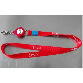 Adjustable Polyester Lanyard Adjustable Polyester Lanyard