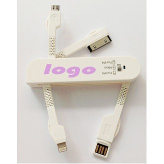 Swiss Knife Style USB Charging Cable 
