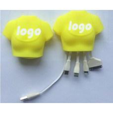 Hot Girl 4 in 1 Retractable Charging Cable