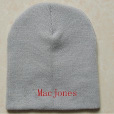 Pure Color Knit Beanie