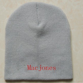 Pure Color Knit Beanie