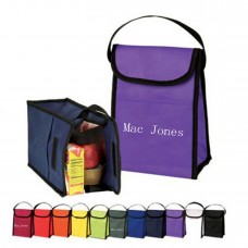 Non-wonven Insulated Lunch Tote Bag - Roll Top Lunchbox