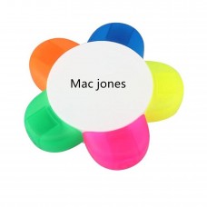 Five Colours Highlighter Watercolor Pen Five Colours Highlighter Watercolor Pen