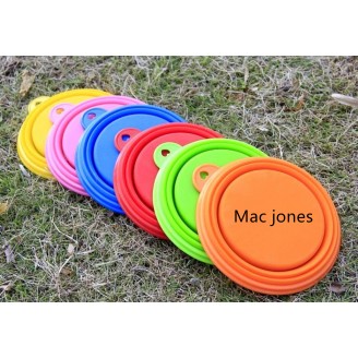 Foldable Pet Bowl (Small Size) Foldable Pet Bowl (Small Size)