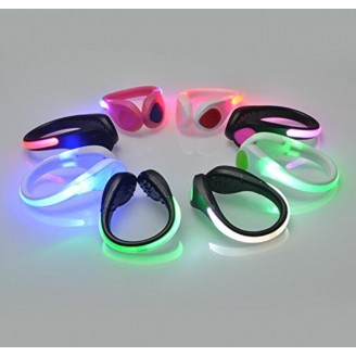 LED Light-Up Shoe Clip 