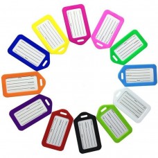 Semi-rigid Luggage Tag