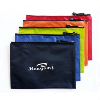 Waterproof Zipper File Document Folders