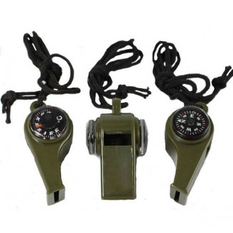 Outdoor Multifunctional Emergency Survival Whistle