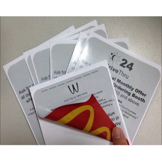Removable Static Cling Removable Static Cling