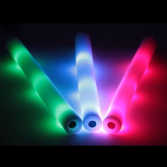 18" Flashing LED Foam Stick