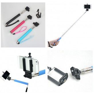 Extendable Phone Selfie Portrait Stick Extendable Phone Selfie Portrait Stick