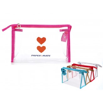 PVC transparent cosmetic bag PVC transparent cosmetic bag