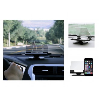 Hudway Glass HUD Mobile Navigation Bracket Hudway Glass HUD Mobile Navigation Bracket