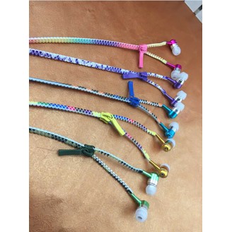 Zipper Earphone Zipper Earphone