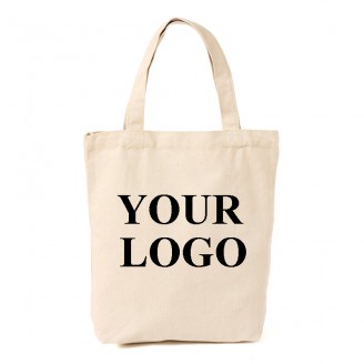 Cotton Canvas Tote Bag