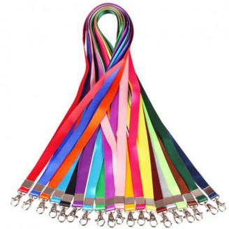 Custom Nylon Lanyards Custom Nylon Lanyards
