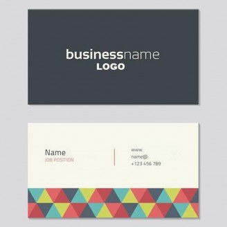 Paper Business Card Paper Business Card