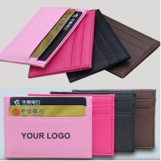 PU Slim ID And Credit Card Holder PU Slim ID And Credit Card Holder