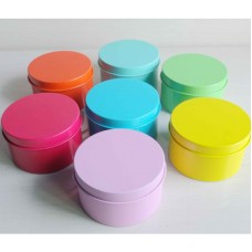 Pocket Metal Round Tin Box