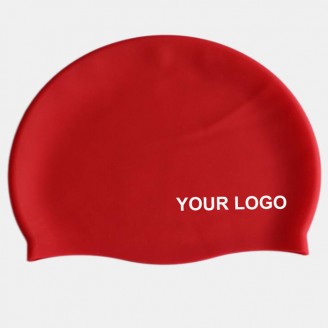 100% new Silicone Swimming Cap
