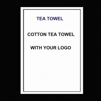 Cotton Printed Tea Towel