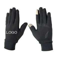 Elastic Fabric Screen Touch Gloves 
