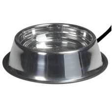 Heated Stainless Steel Pet Bowls Heated Stainless Steel Pet Bowls