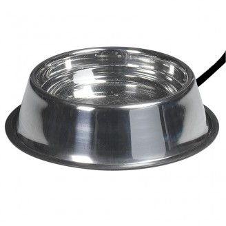Heated Stainless Steel Pet Bowls
