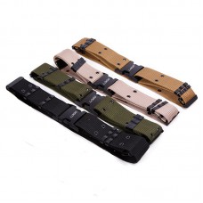 Unicolor Canvas Belts Unicolor Canvas Belts