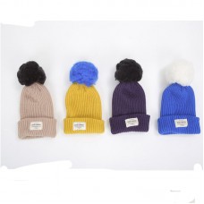 Knitted Hat With Custom Label Knitted Hat With Custom Label