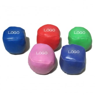 Juggling Ball With Plastic Particles Inside Juggling Ball With Plastic Particles Inside