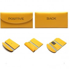Solid Color Women Leather Wallet