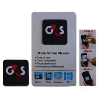 Superfine fibre adhensive cell phone screen clearner Superfine fibre adhensive cell phone screen clearner
