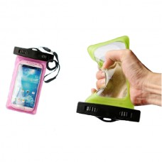 PVC waterproof cell phone bag/ pouch with lanyard PVC waterproof cell phone bag/ pouch with lanyard