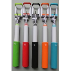 Mini wired Retractable selfie stick monopod Mini wired Retractable selfie stick monopod