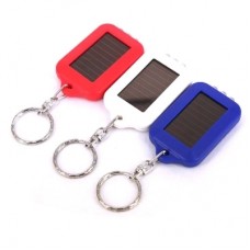 3 led solar flashlight key chain 3 led solar flashlight key chain