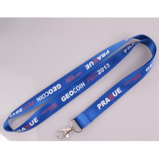 3/4" Lanyard with lobster clip 3/4" Lanyard with lobster clip