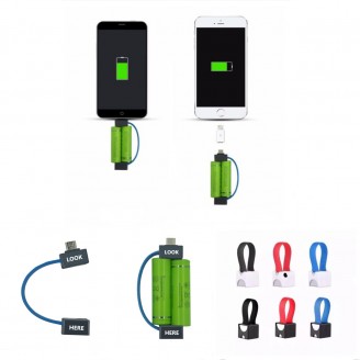 Battery 5# AA Micro USB Smallest Emergency Outdoor Phone Charger Battery 5# AA Micro USB Smallest Emergency Outdoor Phone Charger