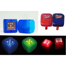 LED Light Up Dice w/7 Red LEDs LED Light Up Dice w/7 Red LEDs