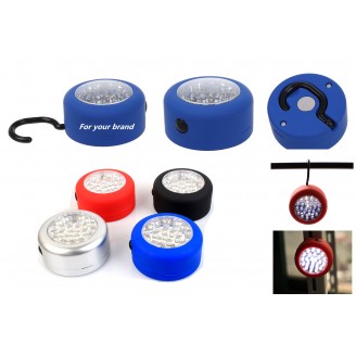 24 LED Camping Light W/Hanger and Magnet 24 LED Camping Light W/Hanger and Magnet
