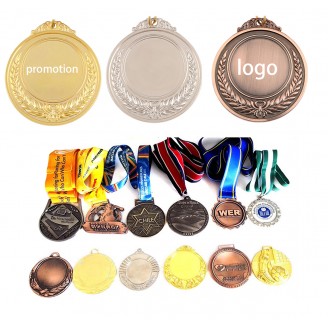 2.5" Medallion Zinc Alloy Medallion 