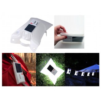 Inflatable Solar Lantern