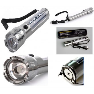 Super Bright Solar Lights Flashlight