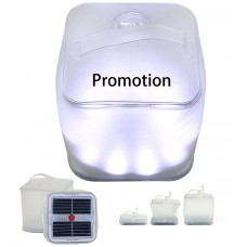 Square Inflatable Solar Lantern