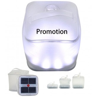 Square Inflatable Solar Lantern Square Inflatable Solar Lantern