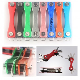 Aluminium Alloy Compact Key Holder Organizer Aluminium Alloy Compact Key Holder Organizer