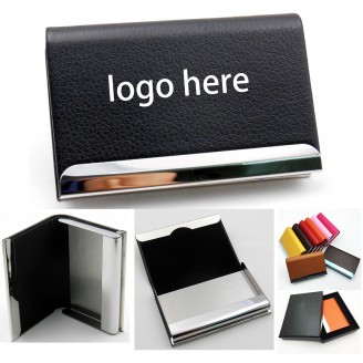 Leather Card Case Leather Card Case