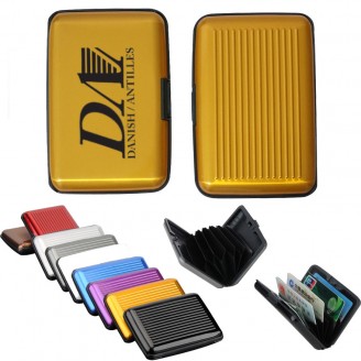 Aluminum Card Holder Aluminum Card Holder