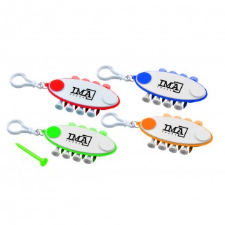Golf TEE Keychain Golf TEE Keychain